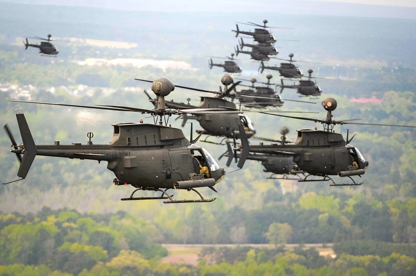 Την Τουρκία θα «βλέπουν» τα Kiowa Warrior: To πρώτο τρίμηνο του 2019 έρχονται οι «Ινδιάνοι» – «Ασπίδα» προστασίας για τον East Med